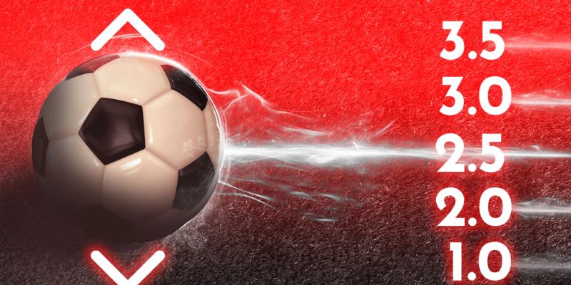 Đa dạng mức tỷ lệ kèo tài xỉu 