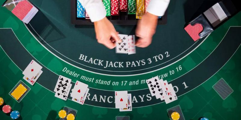 cách tính điểm bài blackjack