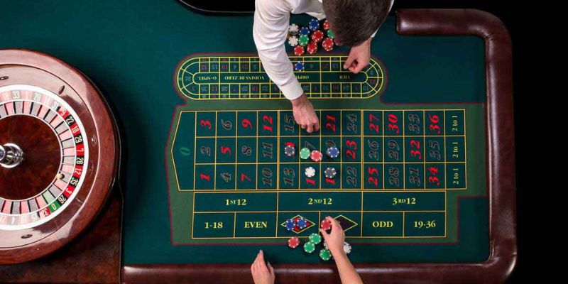 Roulette tại Vic88 sử dụng cò quay 37 ô 